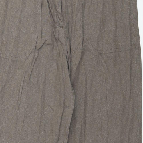 FLORENCE & FRED Womens Brown   Trousers  Size 12 L30 in