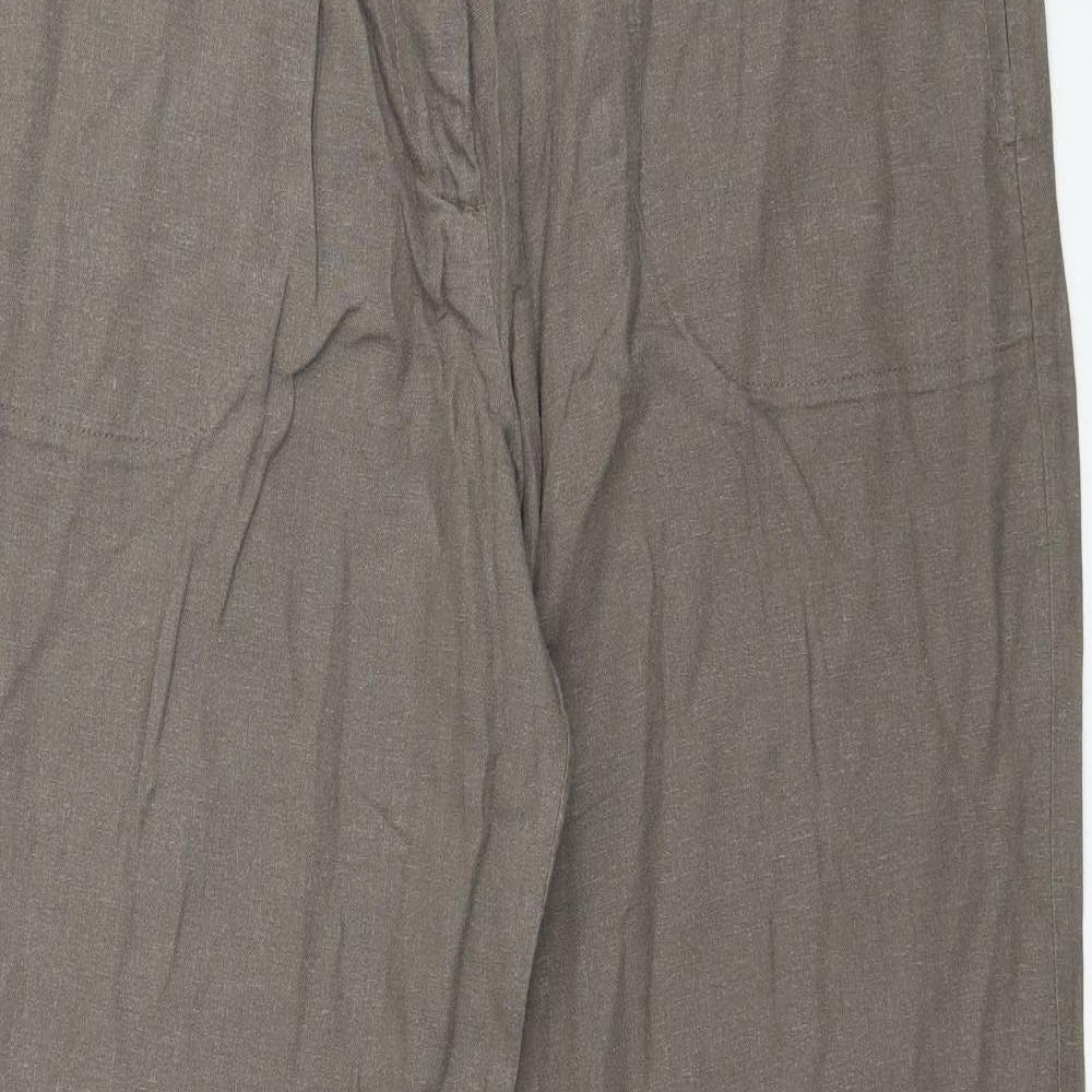 FLORENCE & FRED Womens Brown   Trousers  Size 12 L30 in