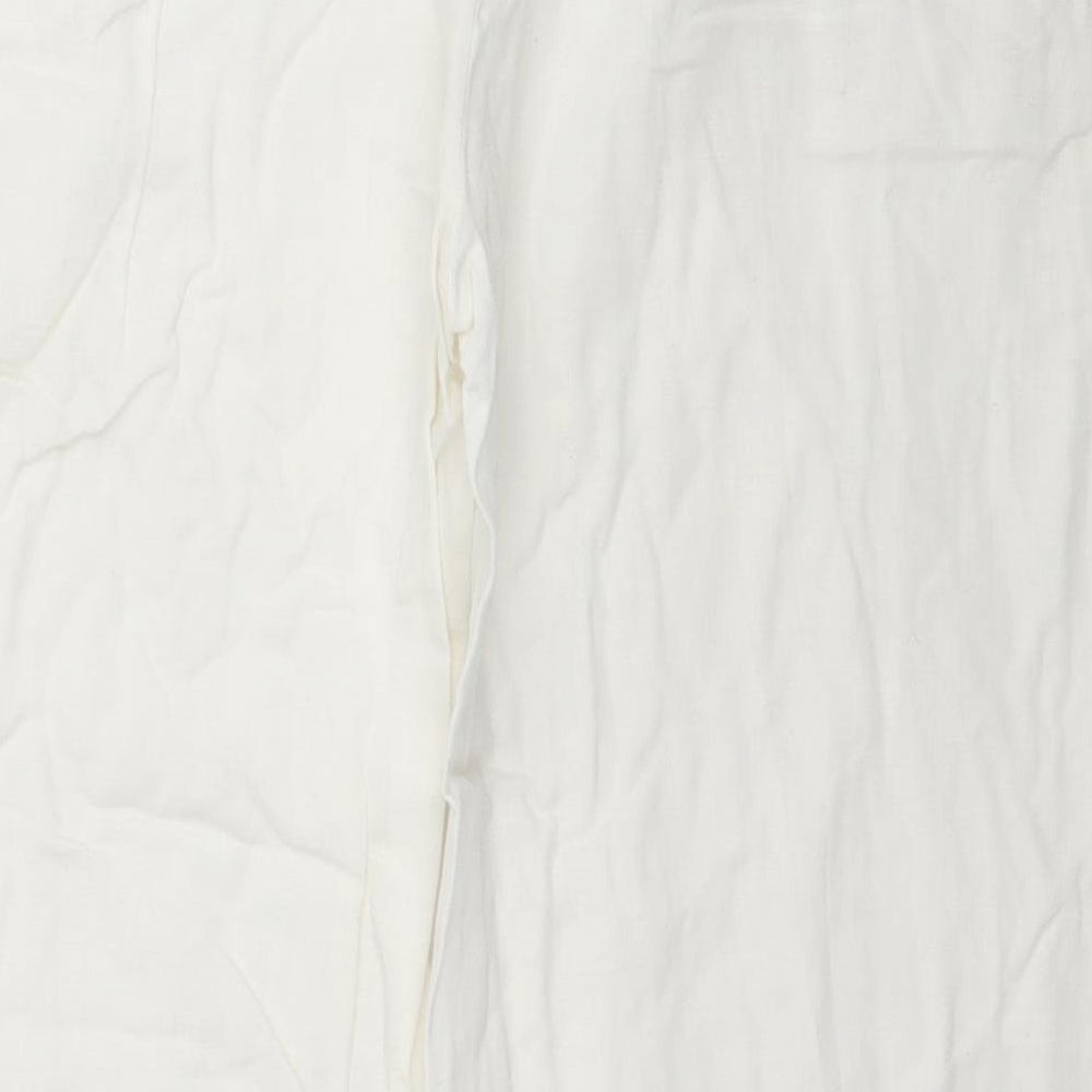 Together Womens White   Trousers  Size 16 L31 in