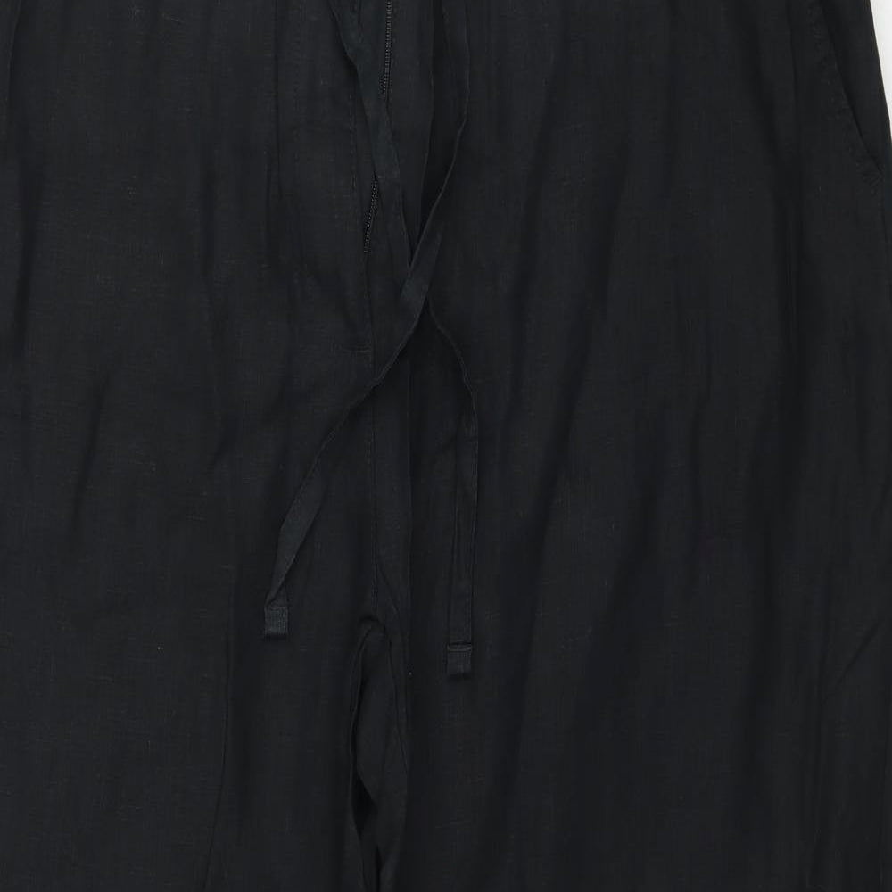 TU Womens Black   Trousers  Size 18 L28 in