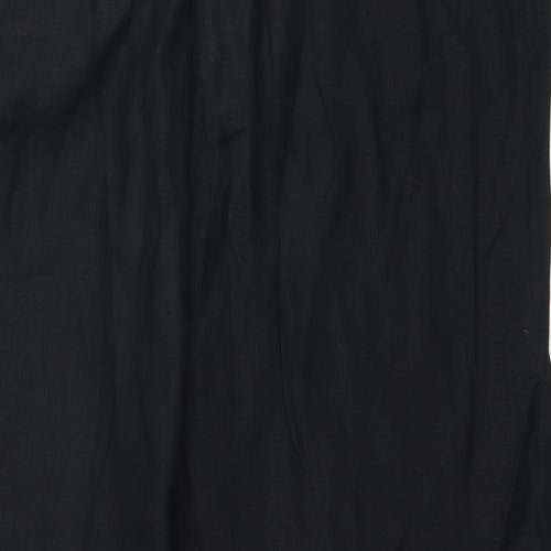 TU Womens Black   Trousers  Size 18 L28 in