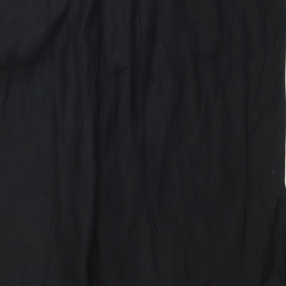 TU Womens Black   Trousers  Size 18 L28 in