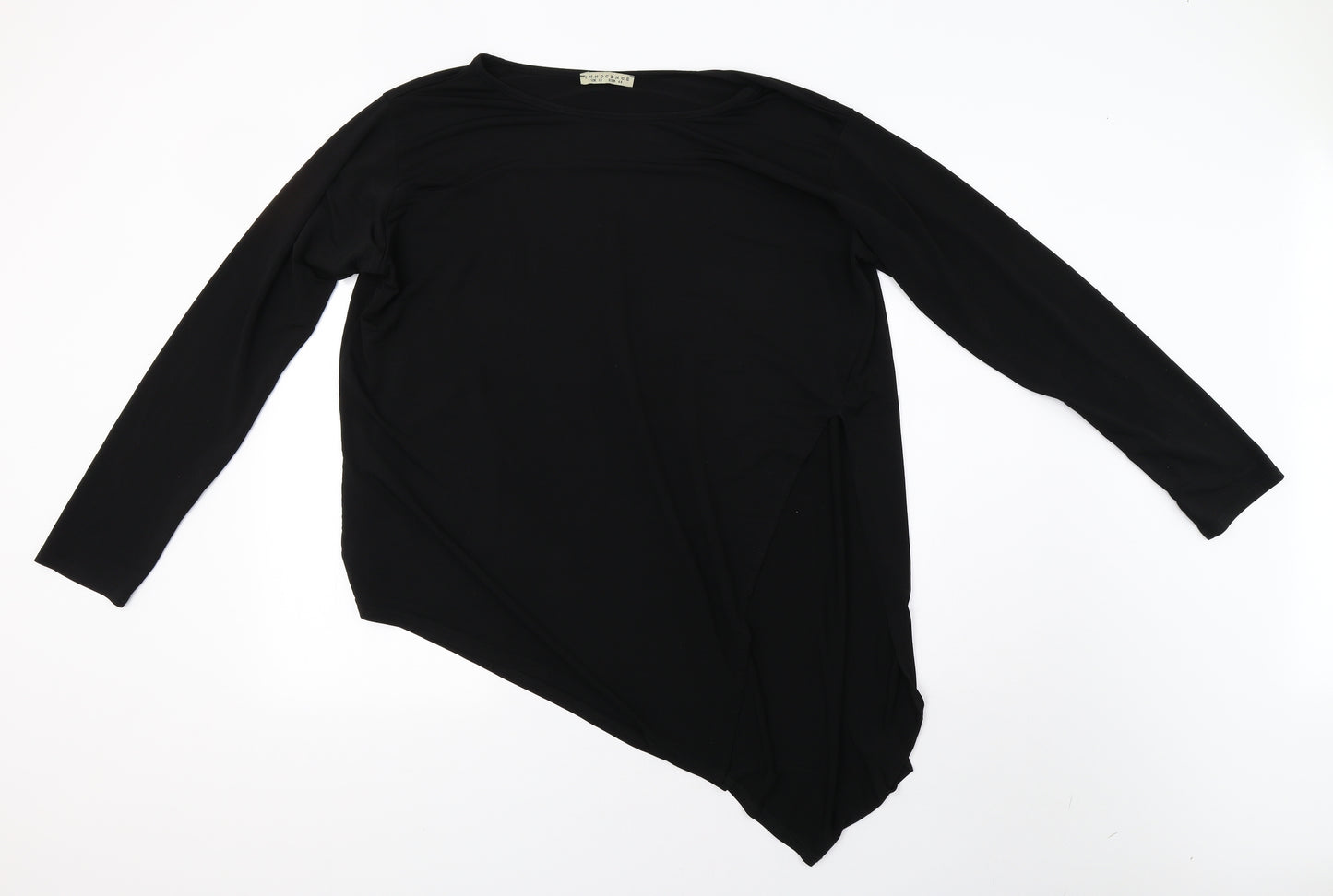 innocence Womens Black   Basic Blouse Size 16