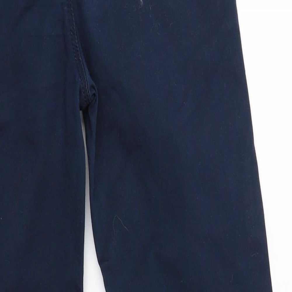 okaidi Boys Blue   Chino Trousers Size 7 Years