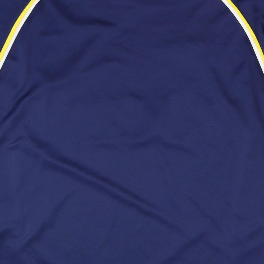 TFG Sports Mens Blue   Basic T-Shirt Size S