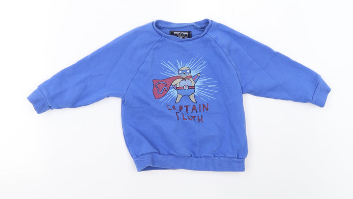 NEXT Baby Blue Pullover Jumper Size 18-24 Months