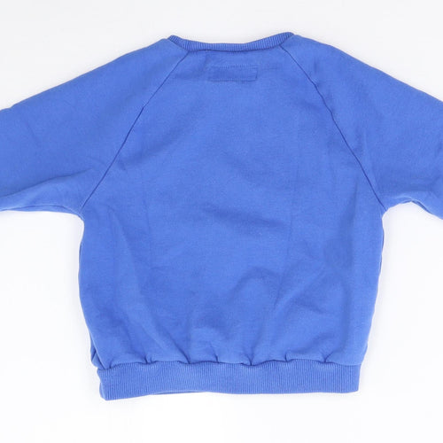 NEXT Baby Blue   Pullover Jumper Size 18-24 Months