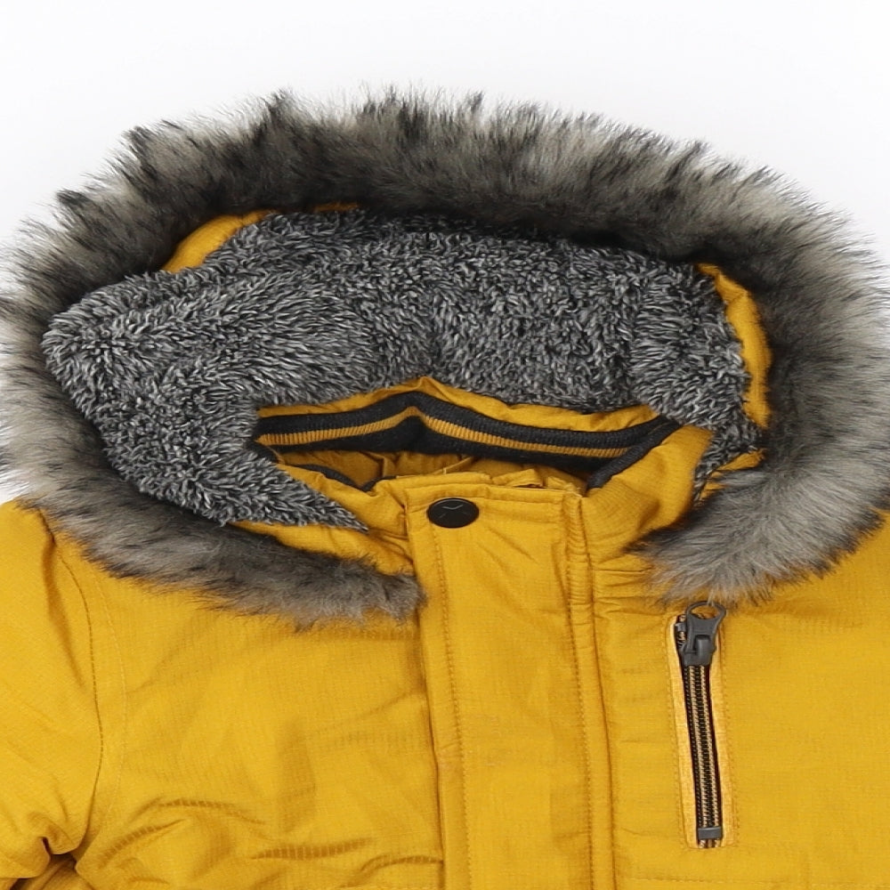 Primark Baby Yellow Parka Coat Size 9-12 Months – Preworn