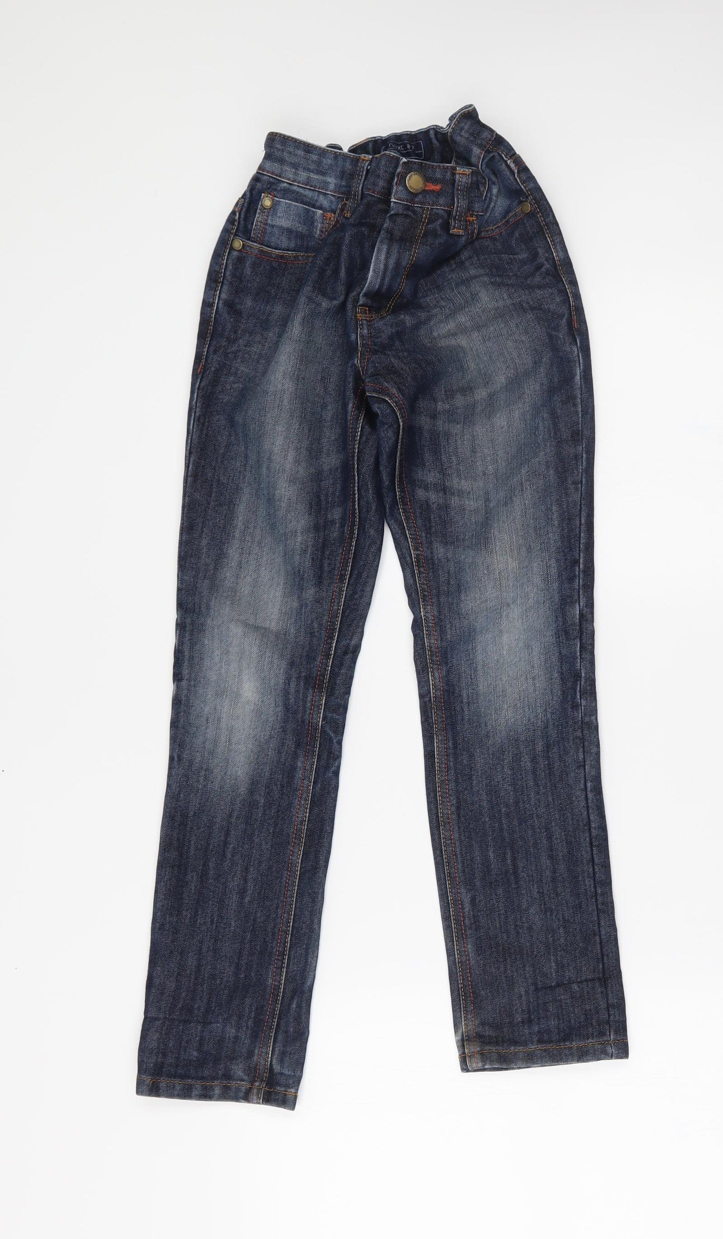 NEXT Boys Blue   Straight Jeans Size 8 Years