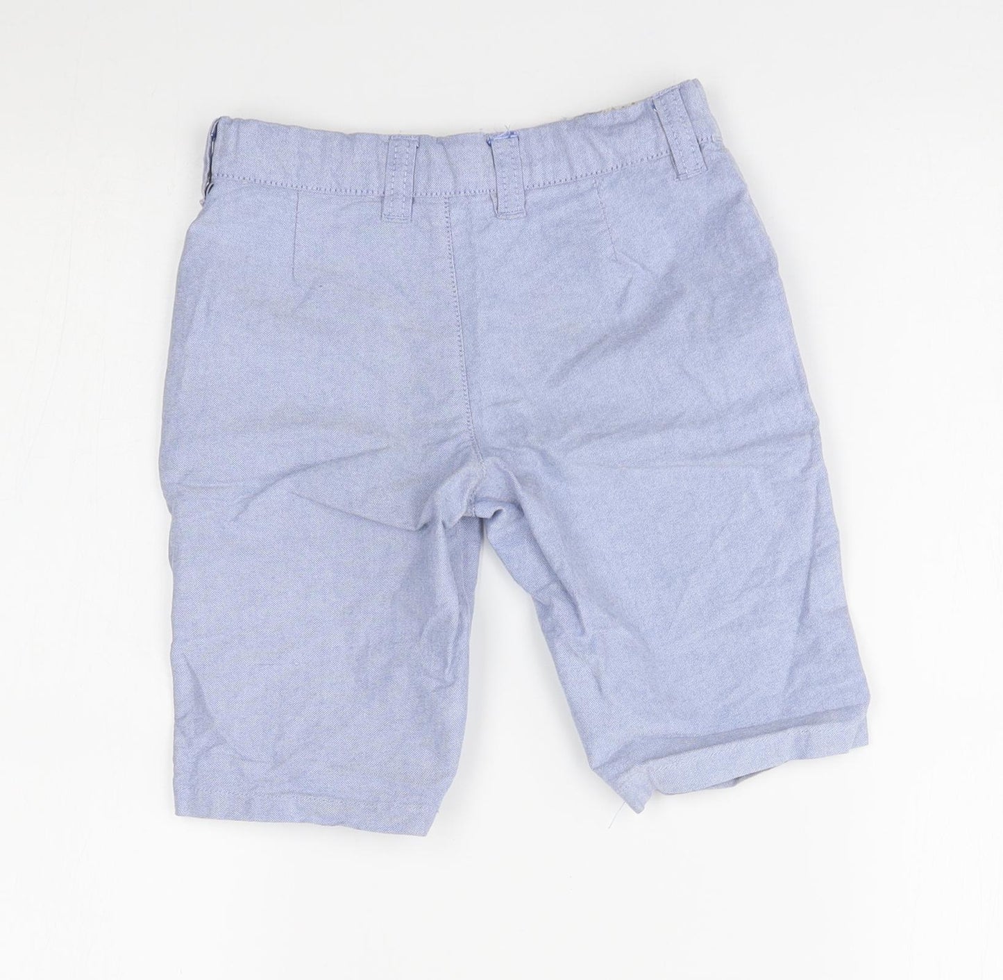 Primark Boys Blue   Chino Shorts Size 5-6 Years