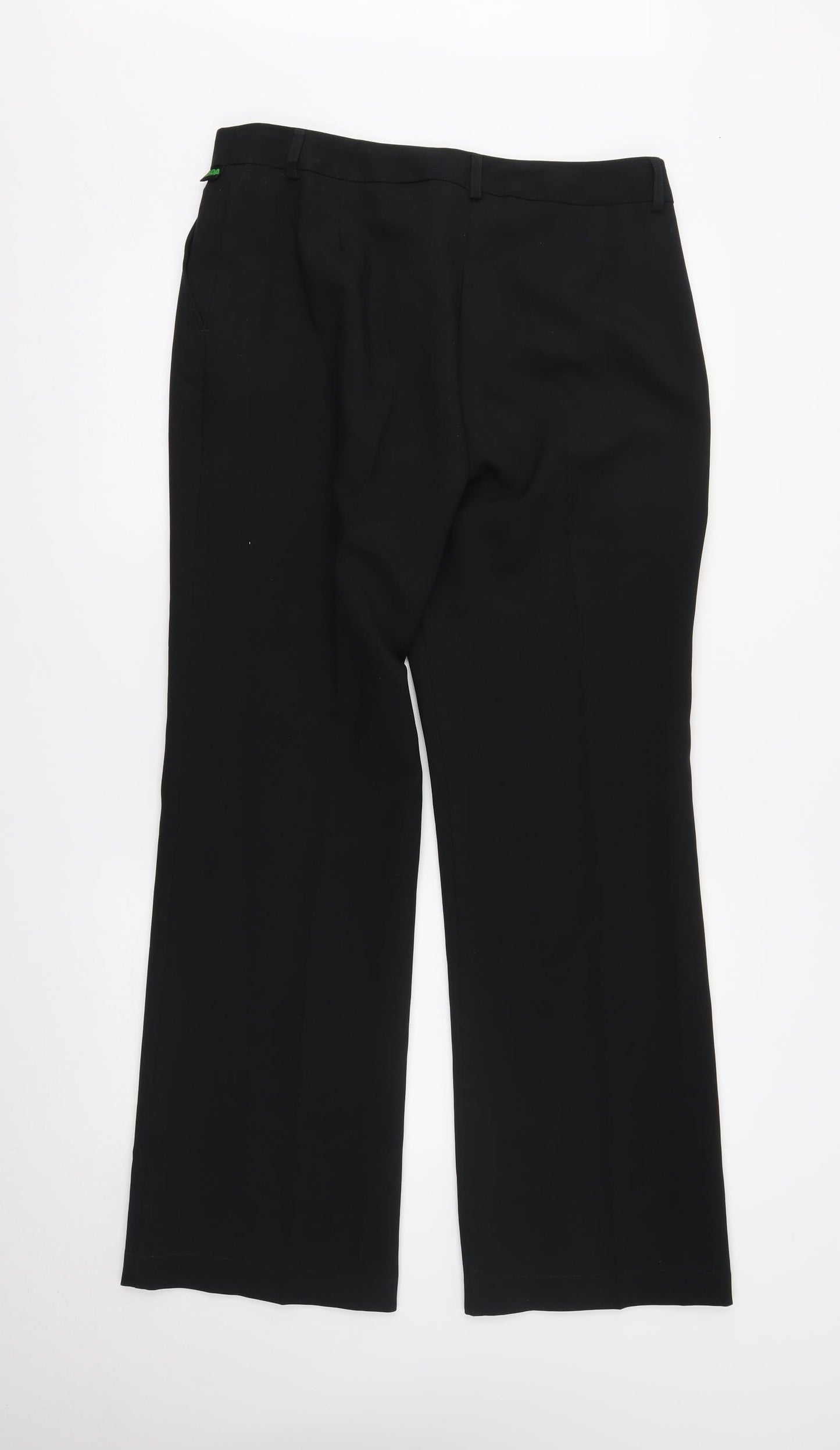 Dimensions Womens Black   Trousers  Size 16 L32 in - asda