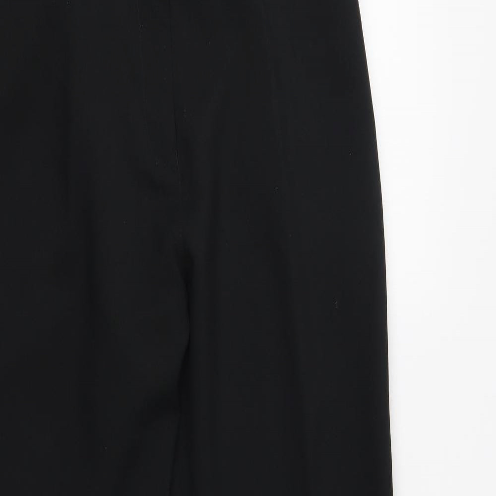 Dimensions Womens Black   Trousers  Size 16 L32 in - asda