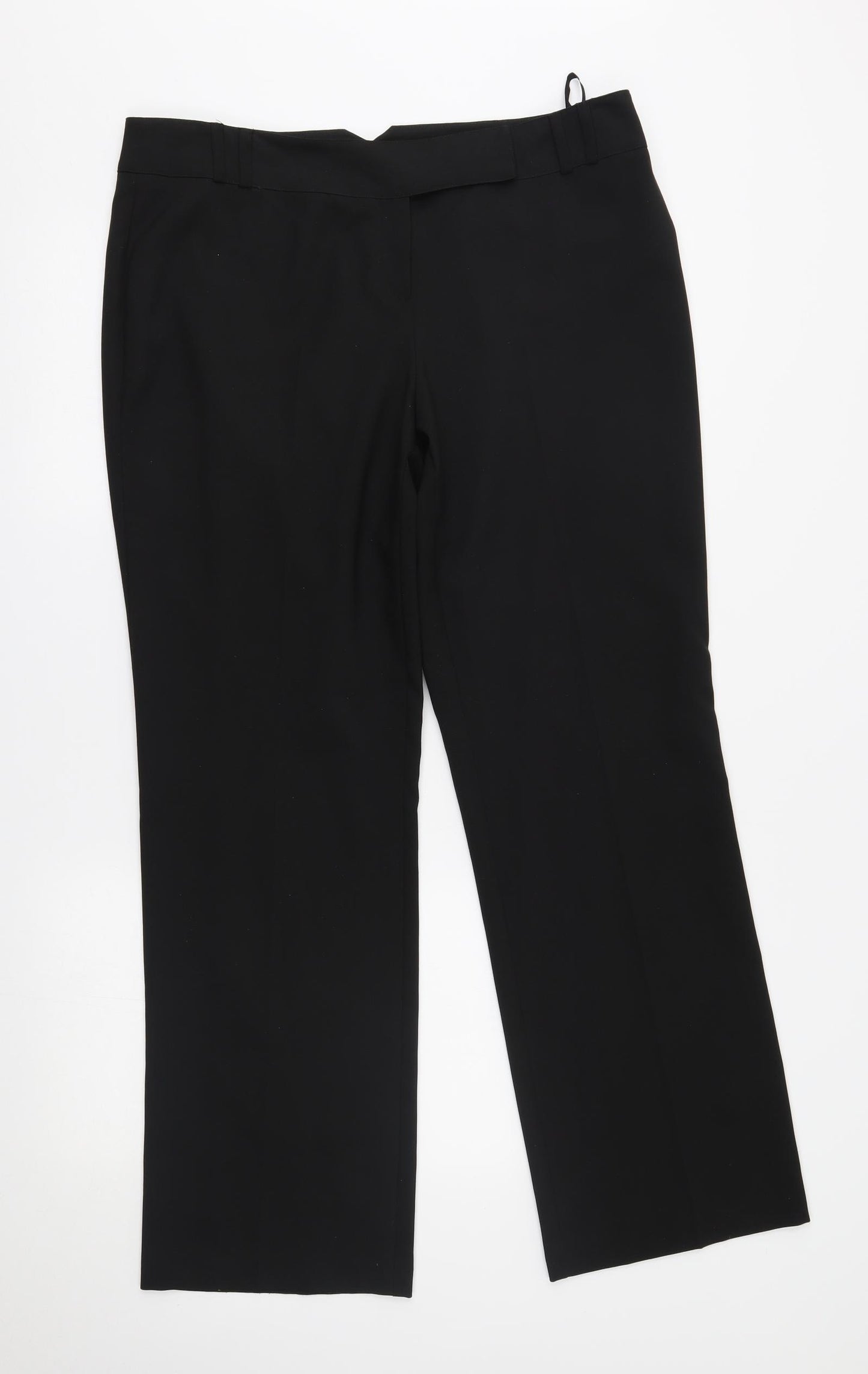 Dorothy Perkins Womens Black   Trousers  Size 16 L30 in