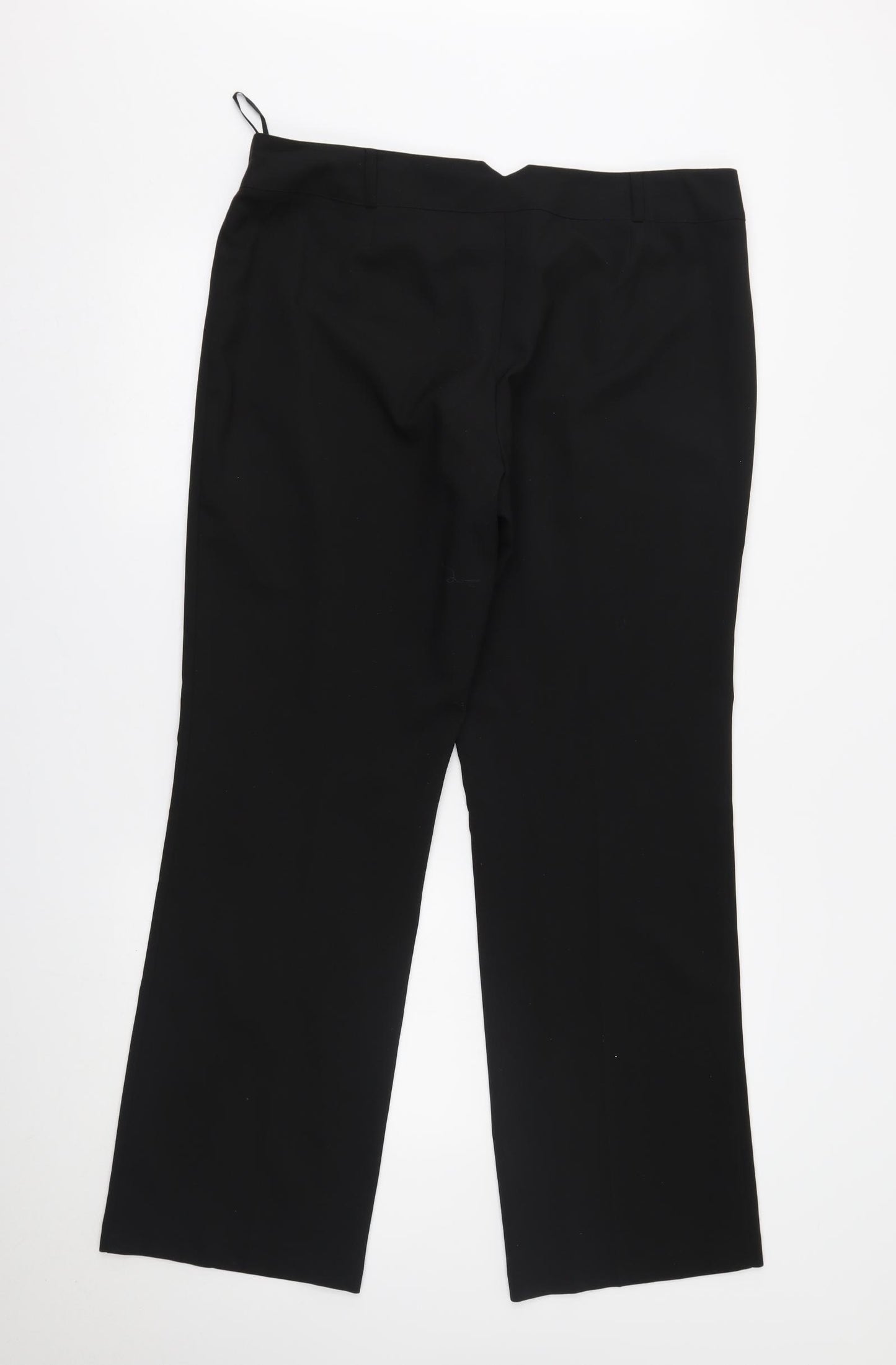 Dorothy Perkins Womens Black   Trousers  Size 16 L30 in
