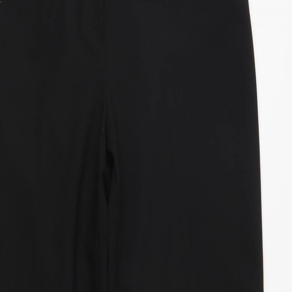 Dorothy Perkins Womens Black   Trousers  Size 16 L30 in