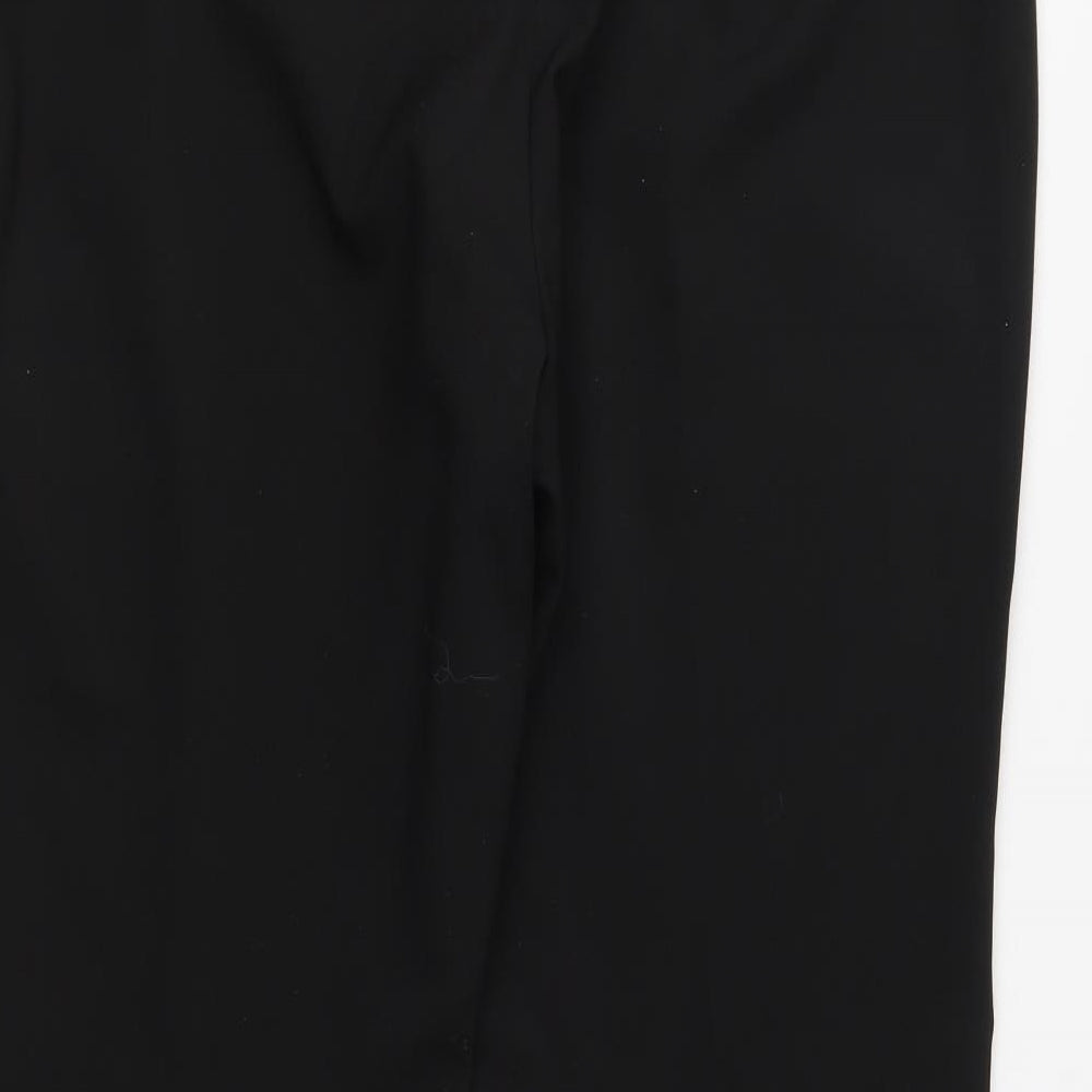 Dorothy Perkins Womens Black   Trousers  Size 16 L30 in