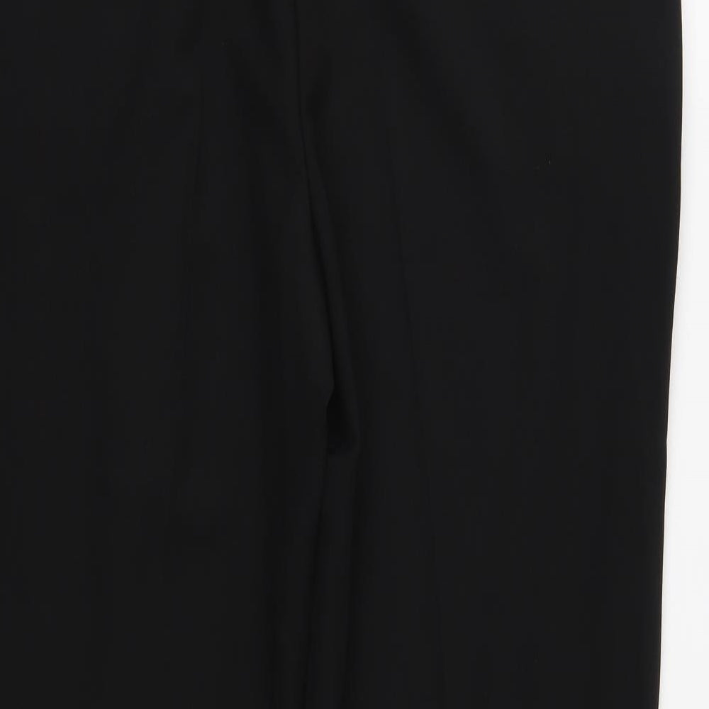 George Womens Black   Trousers  Size 16 L28 in