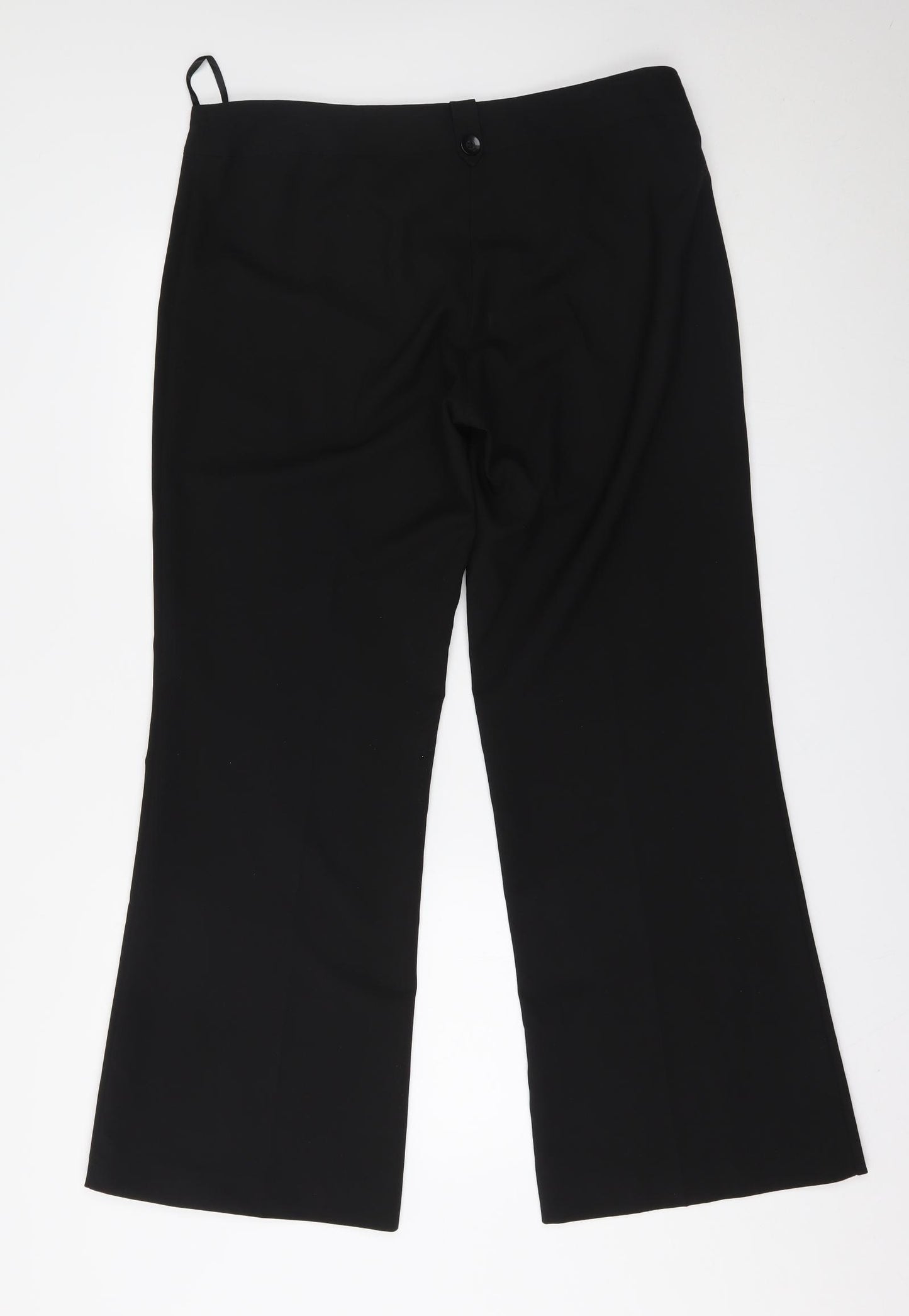 Dorothy Perkins Womens Black   Trousers  Size 16 L29 in