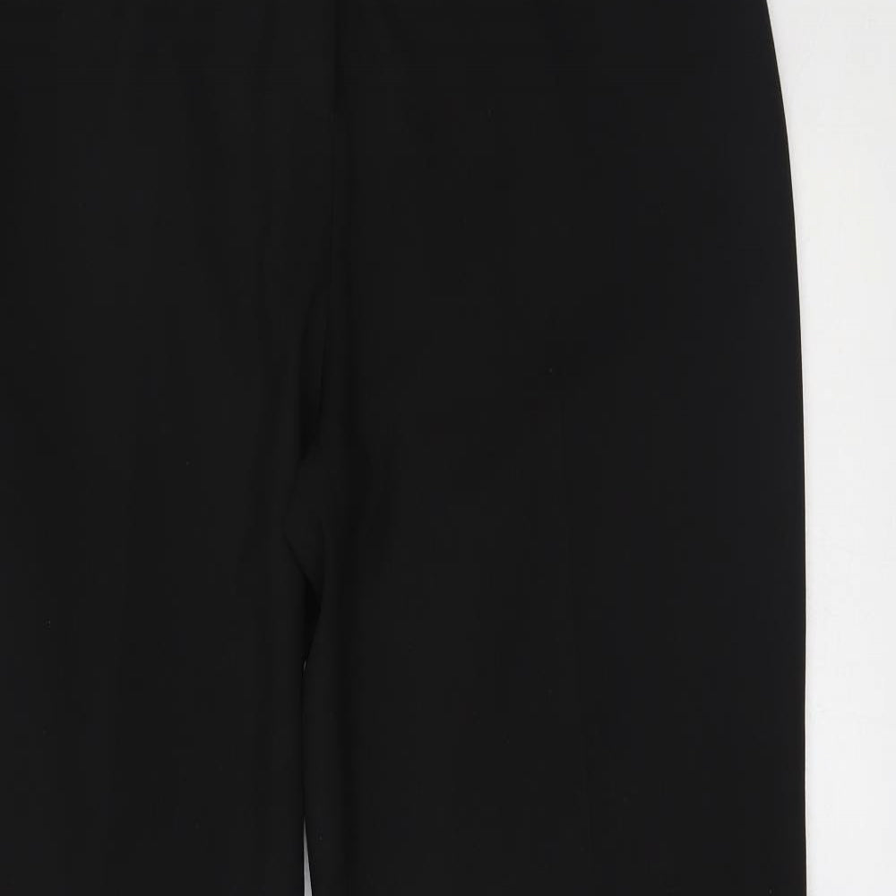 Dorothy Perkins Womens Black   Trousers  Size 16 L29 in