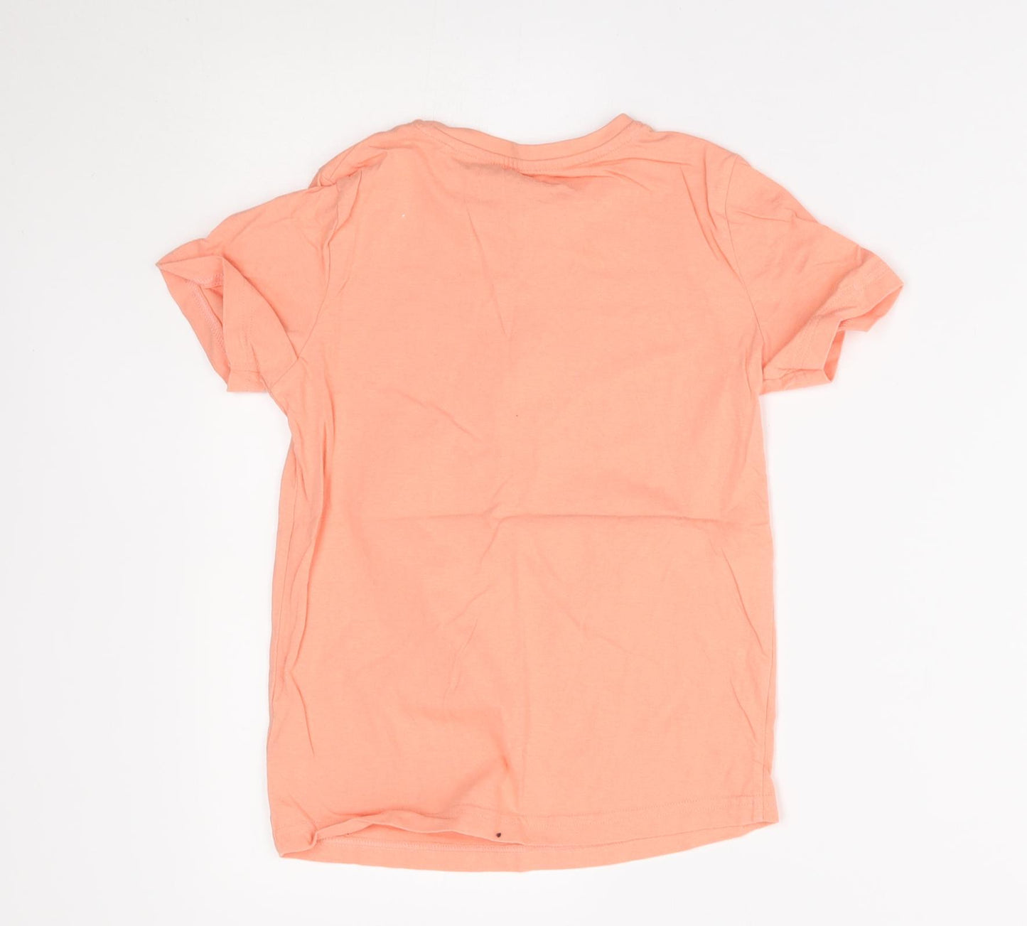 TU Boys Red   Basic T-Shirt Size 7 Years  - surf