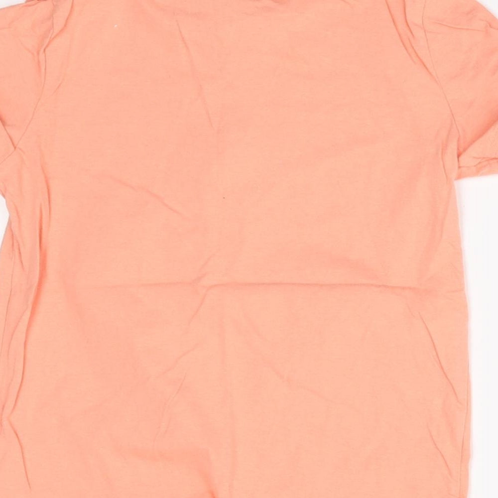 TU Boys Red   Basic T-Shirt Size 7 Years  - surf