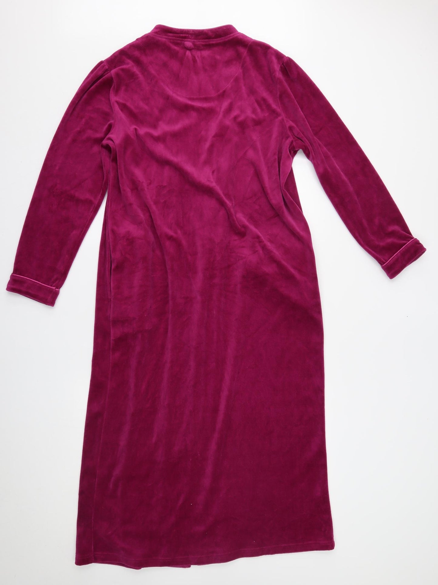 Damart Womens Purple    Gown Size M  - full zip