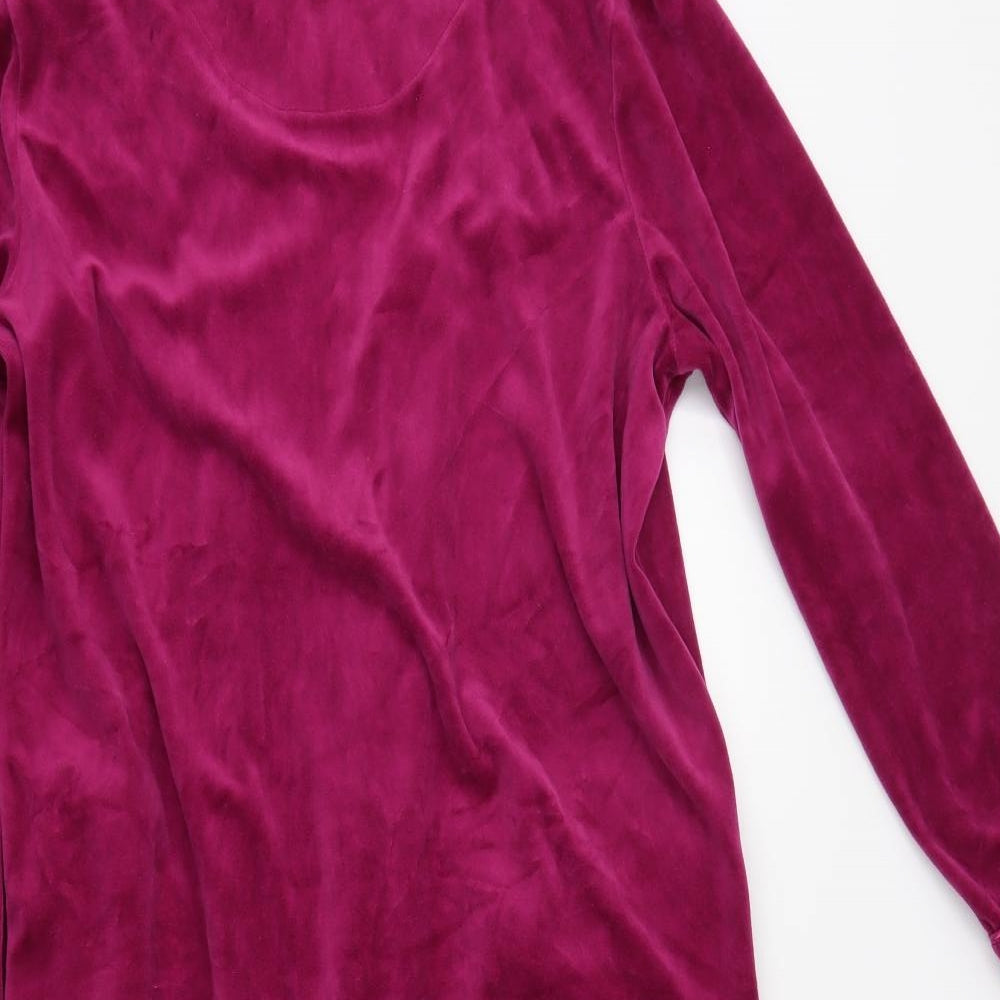 Damart Womens Purple    Gown Size M  - full zip