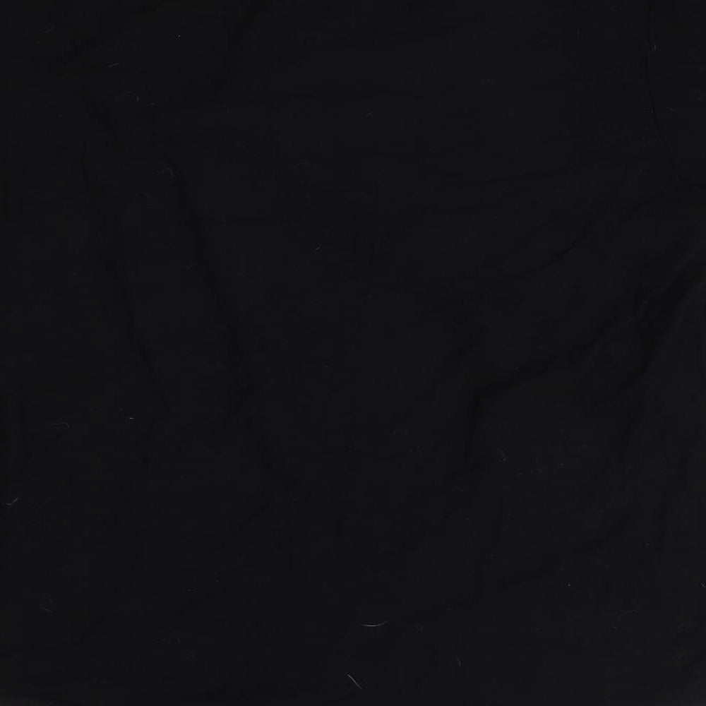 NEXT Womens Black   Wrap Blouse Size 14