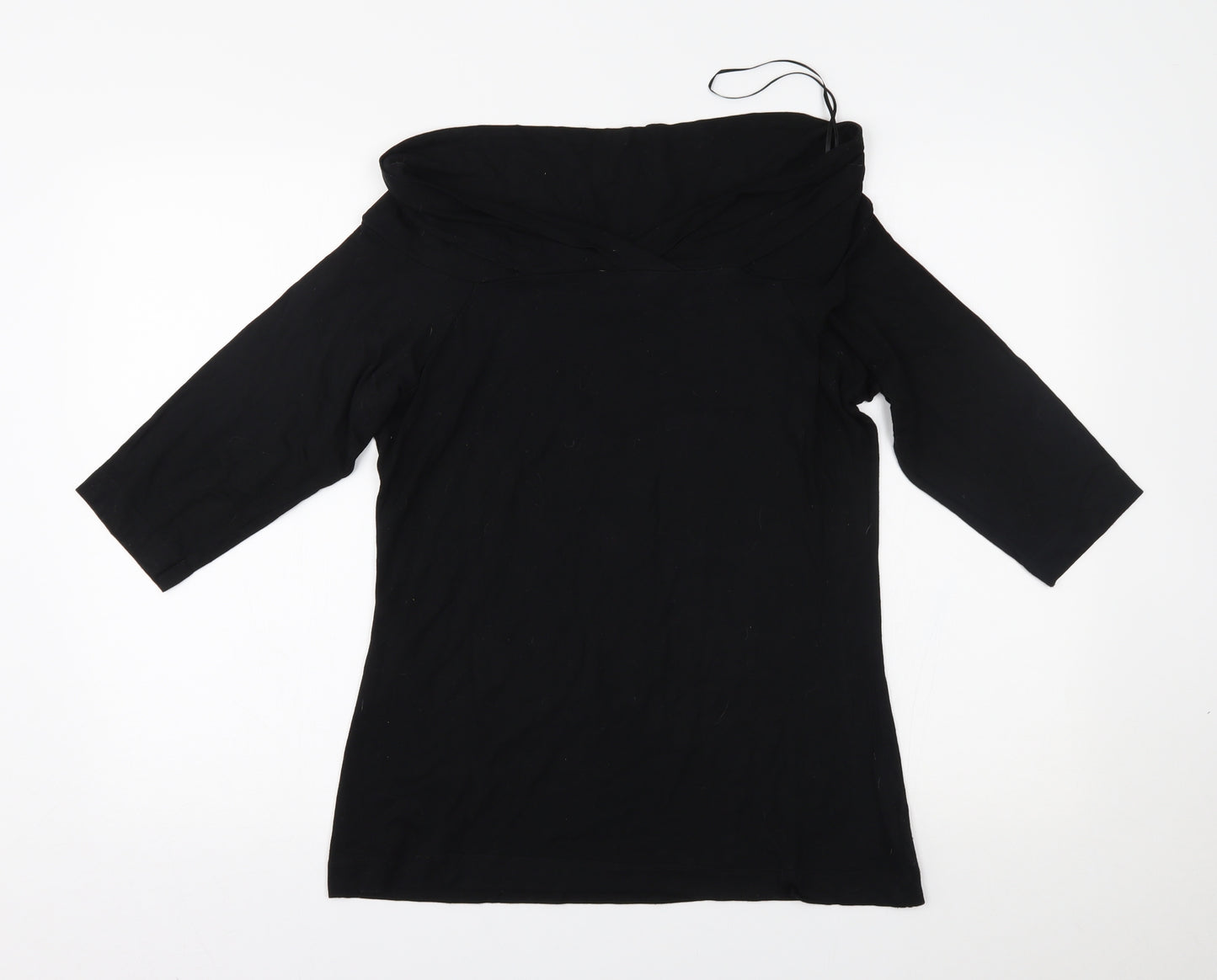 NEXT Womens Black   Basic Blouse Size 16