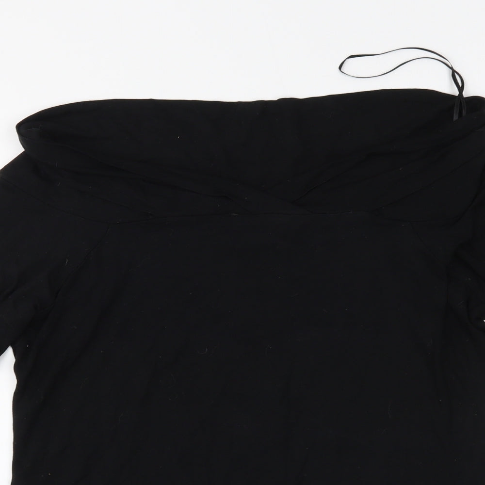 NEXT Womens Black   Basic Blouse Size 16