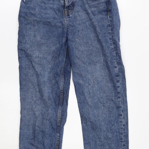 denim co Womens Blue   Straight Jeans Size 10 L26 in -