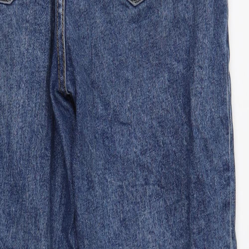 denim co Womens Blue   Straight Jeans Size 10 L26 in -