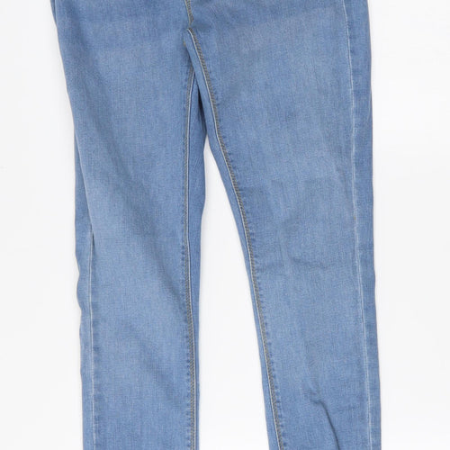 denim co Womens Blue   Skinny Jeans Size 10 L27 in