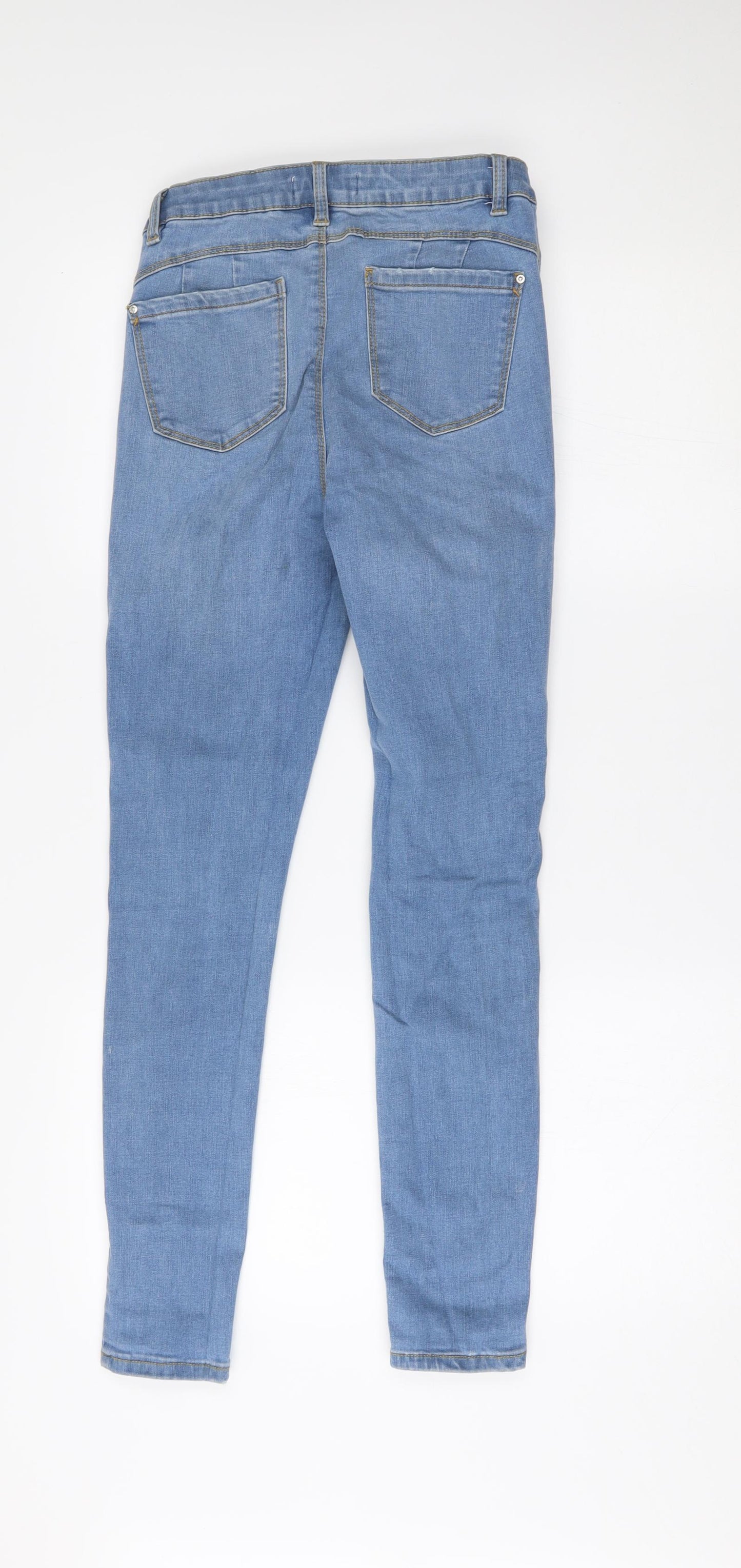 denim co Womens Blue   Skinny Jeans Size 10 L27 in