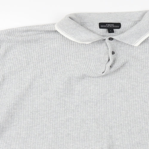 NEXT Mens Grey   Pullover Jumper Size L