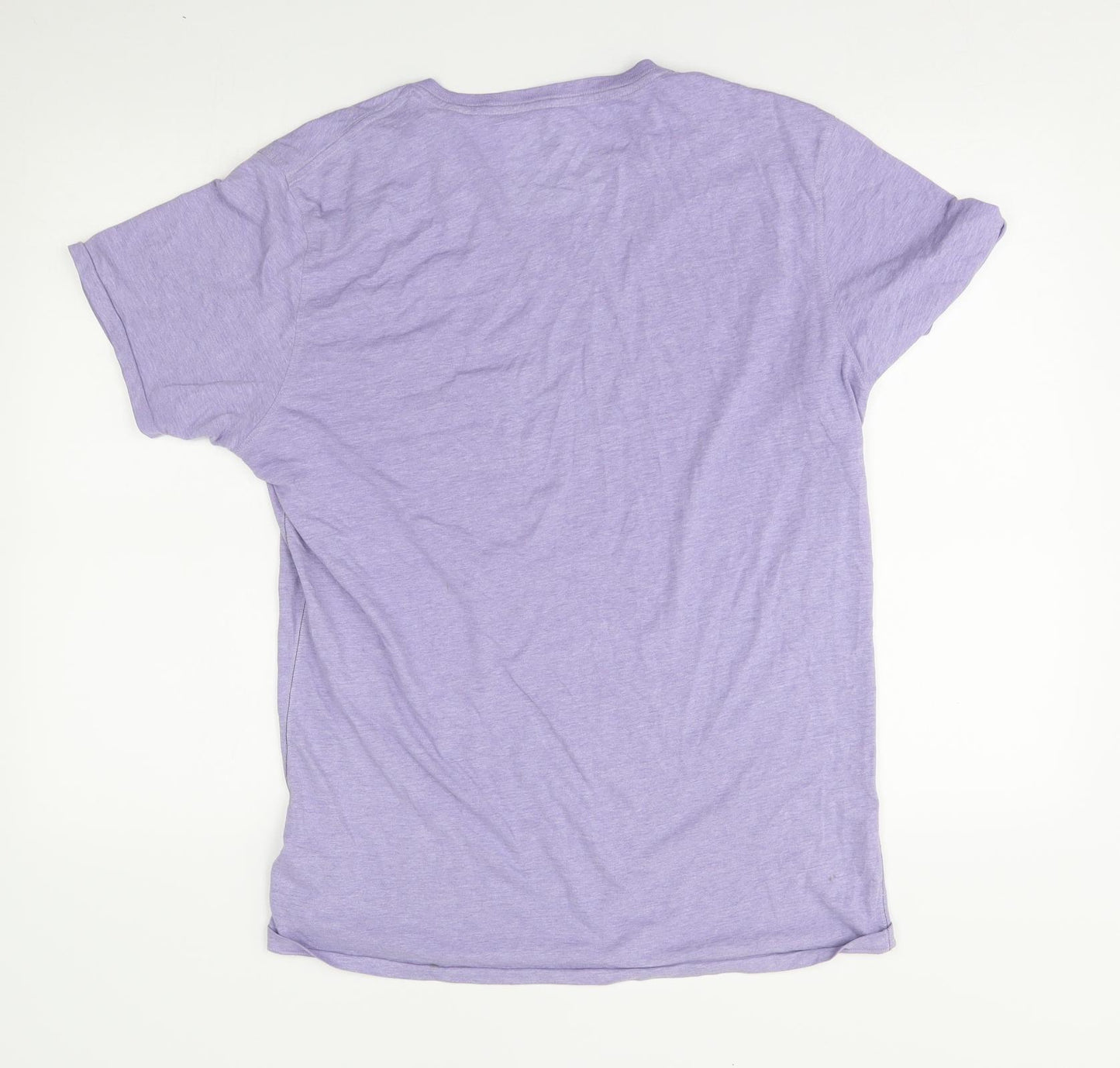 NEXT Mens Purple    T-Shirt Size M