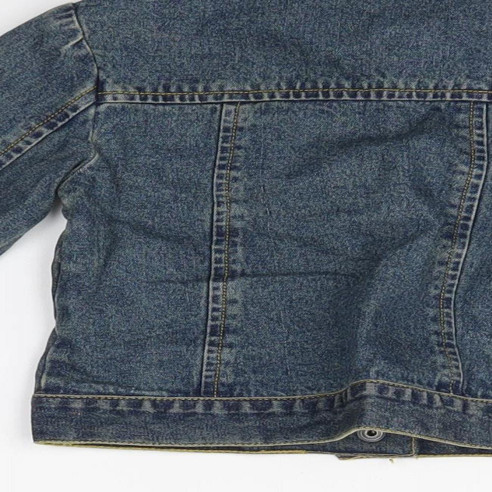 Debenhams Girls Blue   Jacket  Size 3 Years