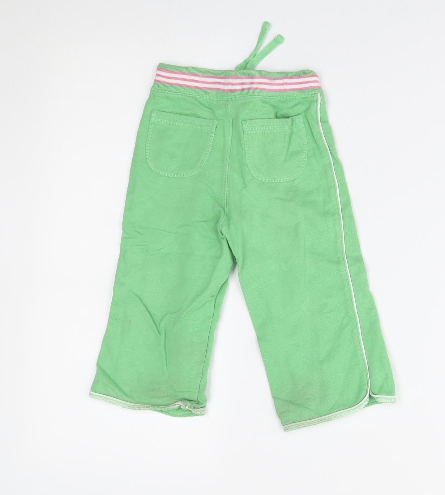 NEXT Baby Green   Jogger Trousers Size 18-24 Months