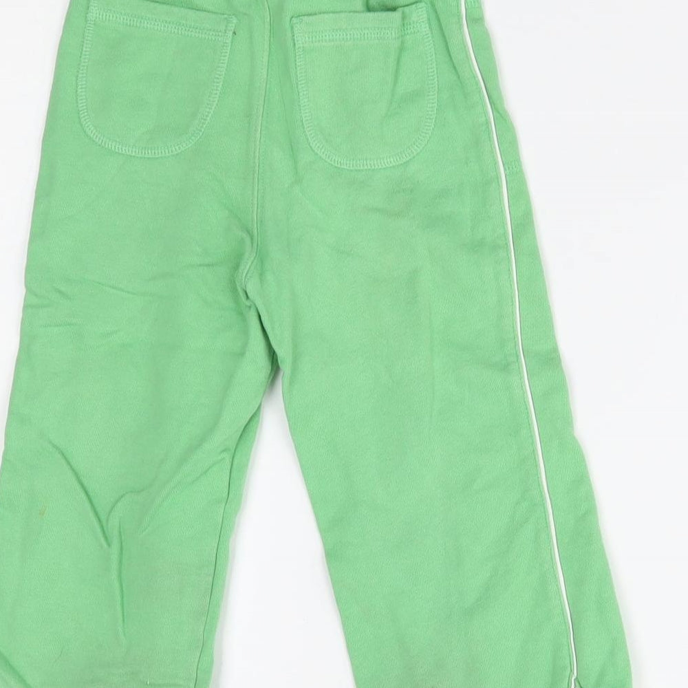 NEXT Baby Green   Jogger Trousers Size 18-24 Months