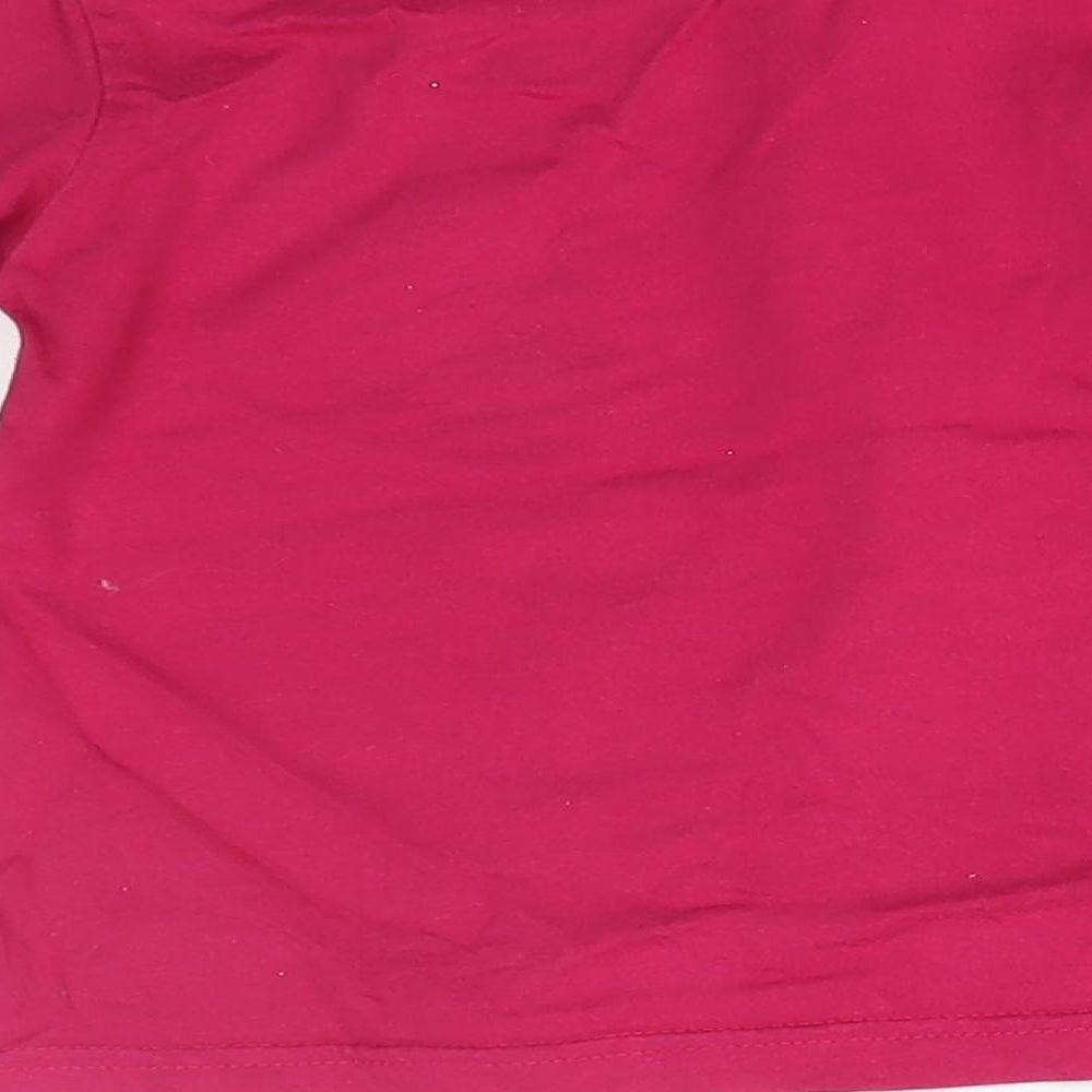 Cherokee Girls Pink   Basic T-Shirt Size 2-3 Years