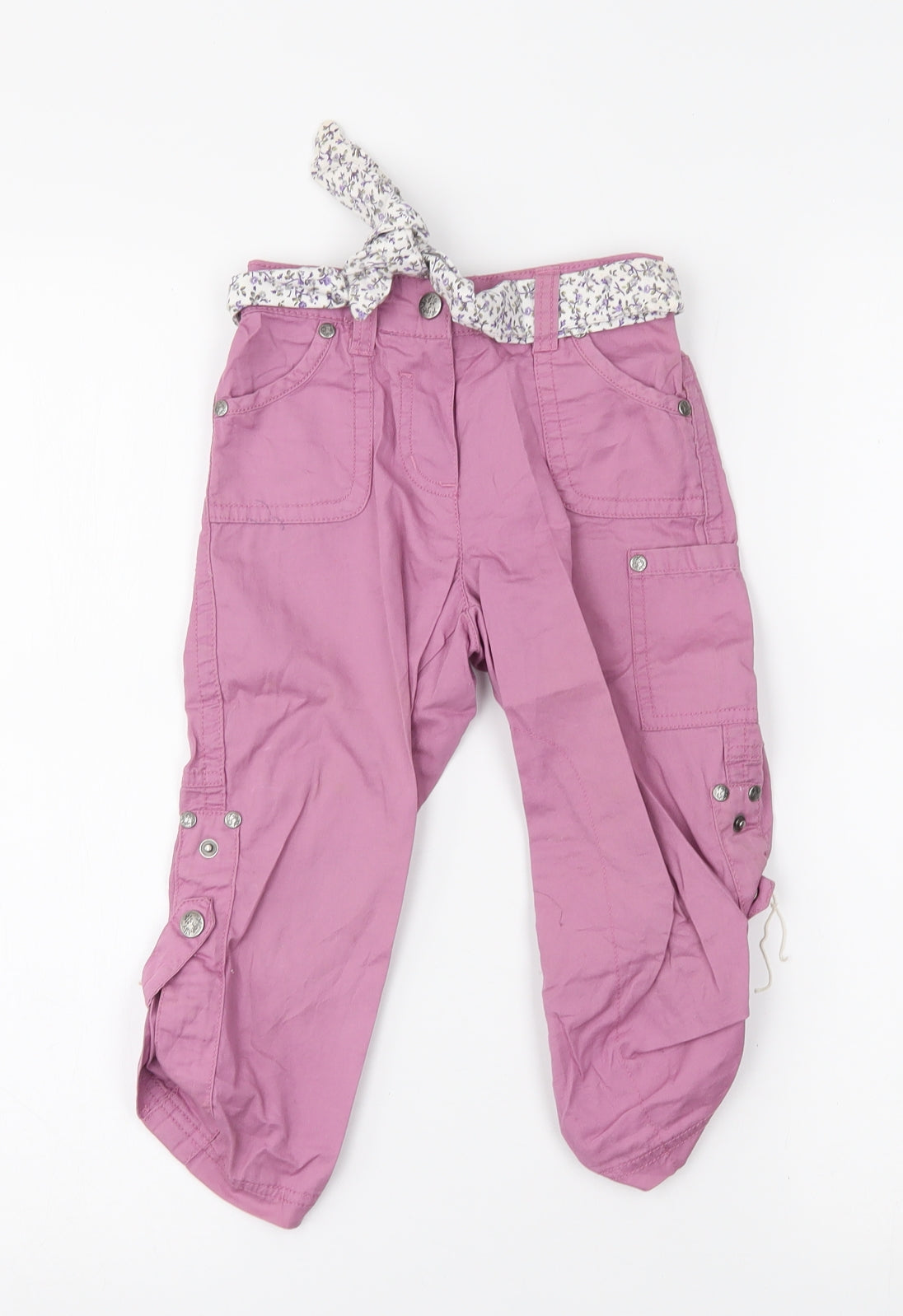 Tigerlily Girls Pink   Cargo Trousers Size 3 Years
