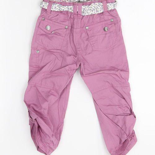 Tigerlily Girls Pink   Cargo Trousers Size 3 Years