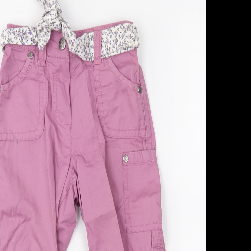 Tigerlily Girls Pink   Cargo Trousers Size 3 Years