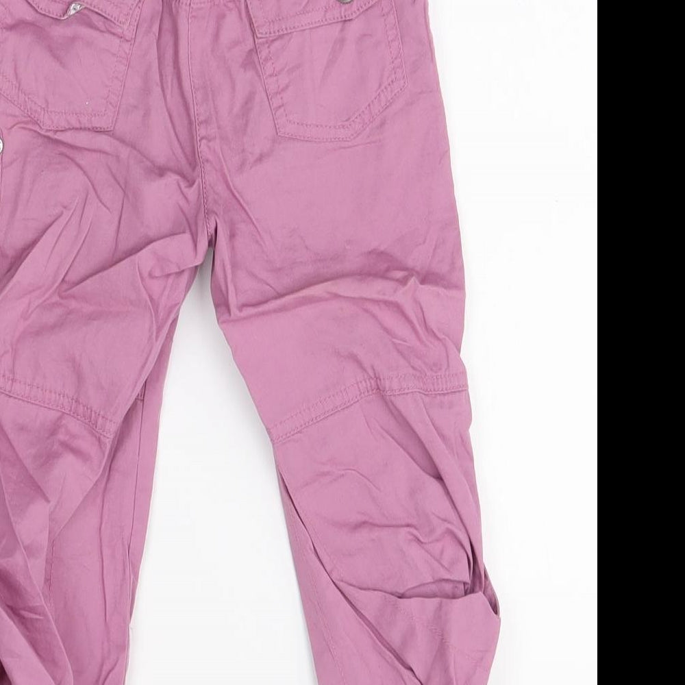 Tigerlily Girls Pink   Cargo Trousers Size 3 Years