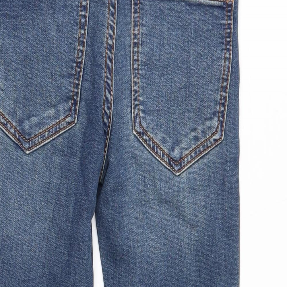 NEXT Girls Blue   Straight Jeans Size 6 Years -