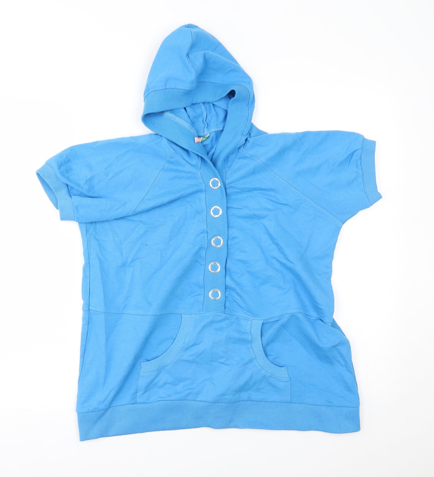 Primark Womens Blue   Pullover Hoodie Size 16