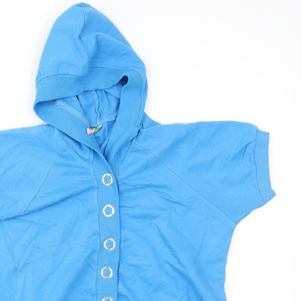 Primark Womens Blue   Pullover Hoodie Size 16