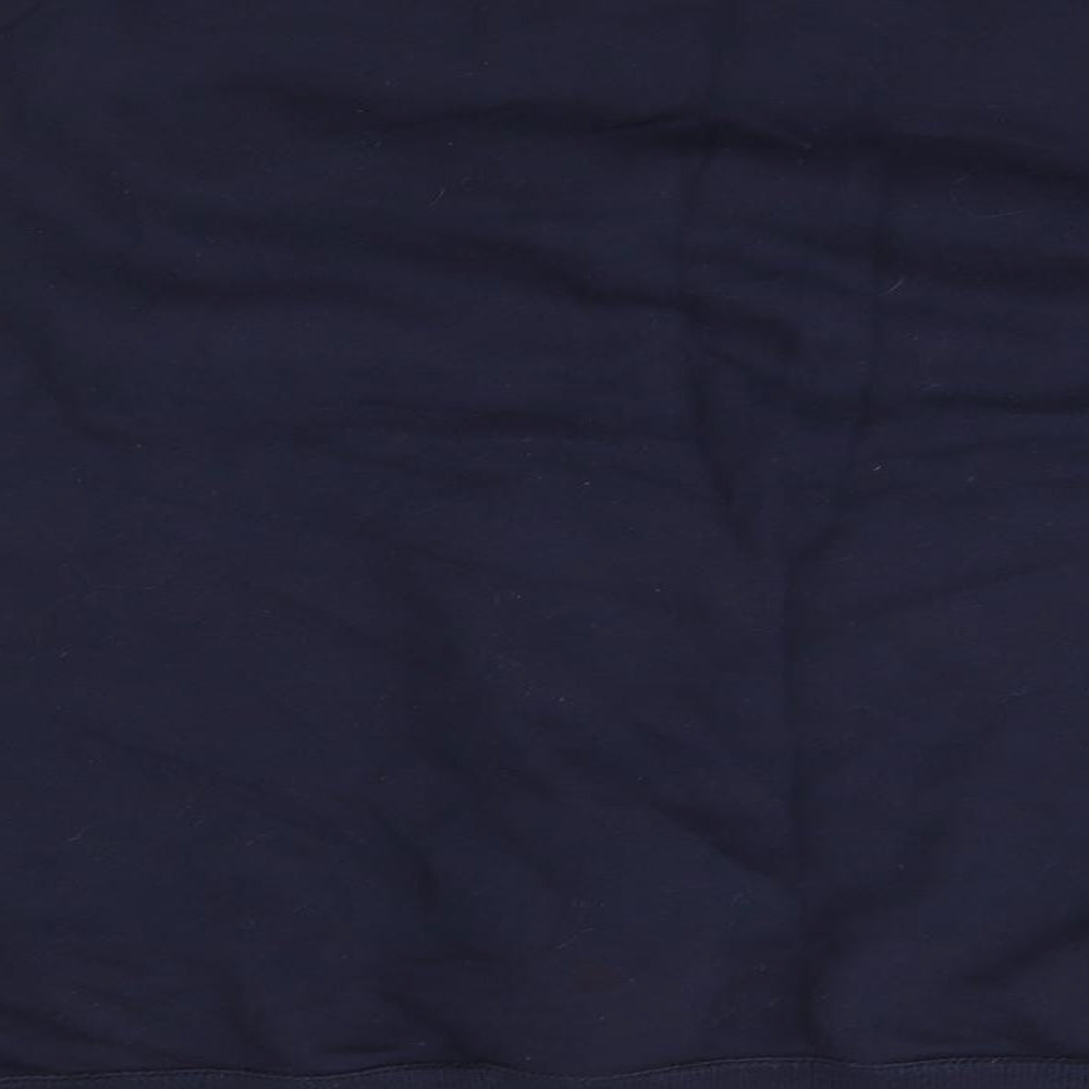 Easy Mens Blue   Pullover Jumper Size XL