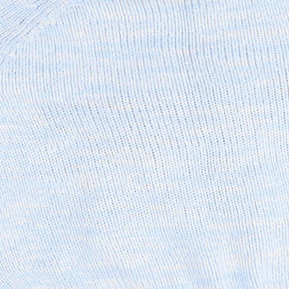 M&S Womens Blue   Pullover Jumper Size 12  - robin
