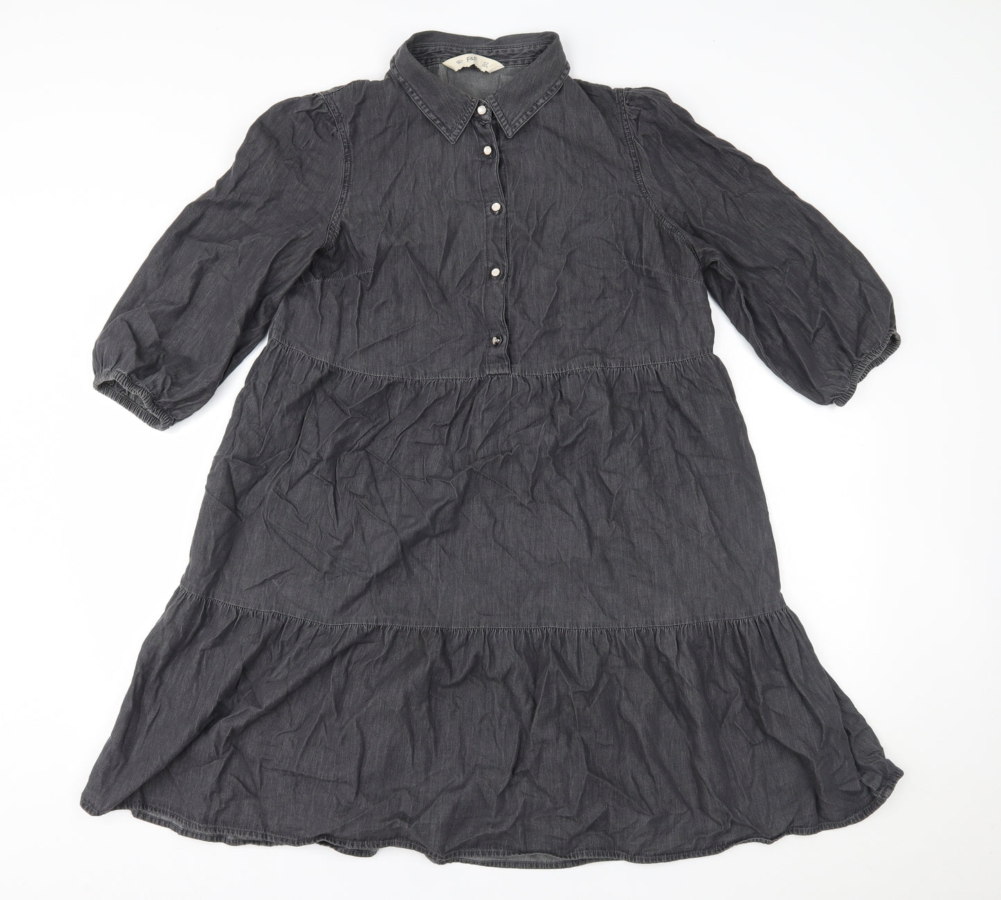 F&F Womens Grey   A-Line  Size 12